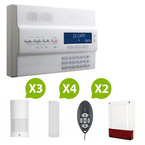 Alarme GSM Paradox Magellan MG-6250 Kit 6 - Blanc
