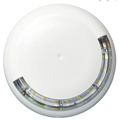 Alarme incendie - Diffuseur Visuel d'Alarme Feu (DVAF) Mur - LED Flash blanc (534122)