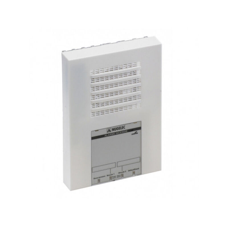 Alarme incendie Type 4 planete 2 boucles Cooper