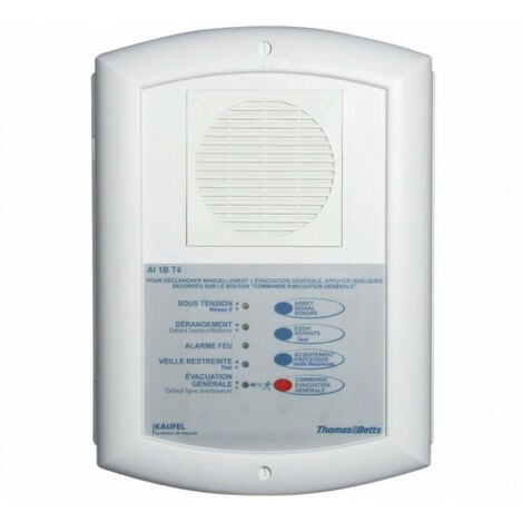 Alarme Incendie Type 4 - 1 Boucle (534101)
