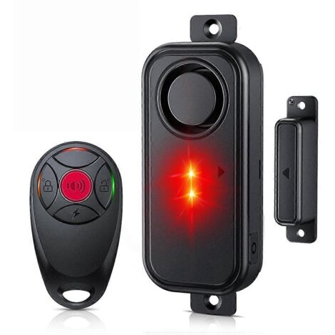 Alarme magnétique extérieure pour porte ou fenêtre, capteur sans fil étanche