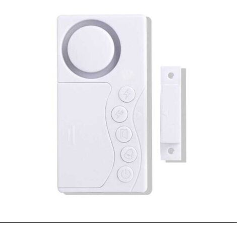 Alarme magnétique pour ouvrir la porte du réfrigérateur, 4 modes, 108 dB de volume pour portes, fenêtres et portes de réfrigérateur.