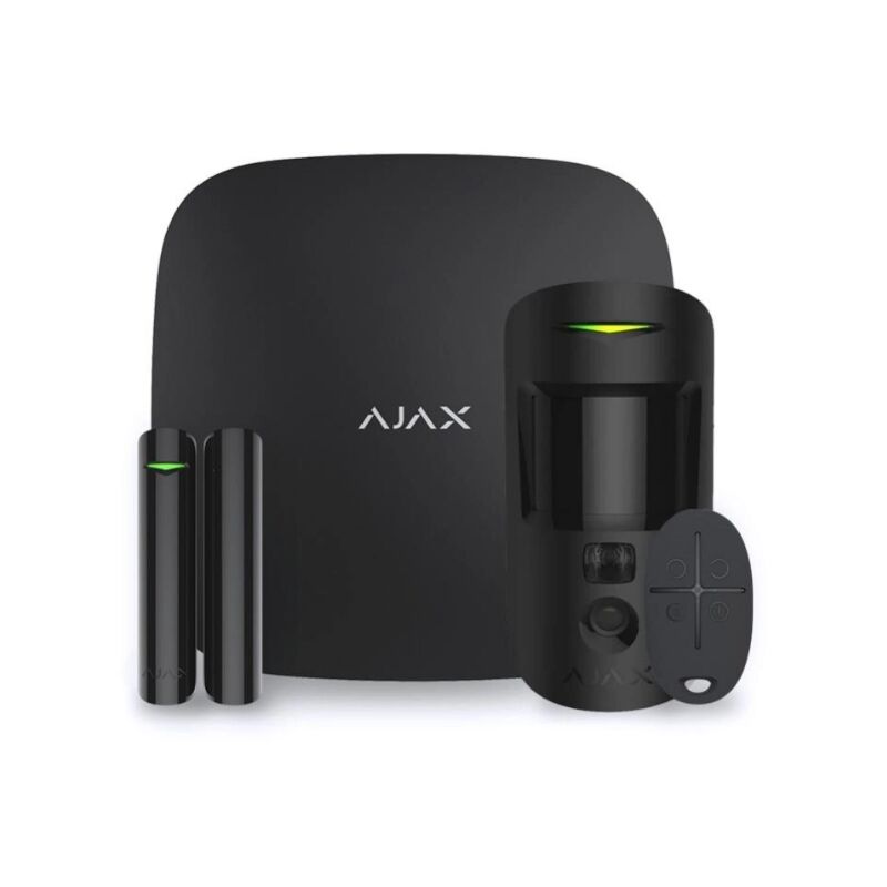 Alarme maison Ajax Hub 2 Noir - Kit 1