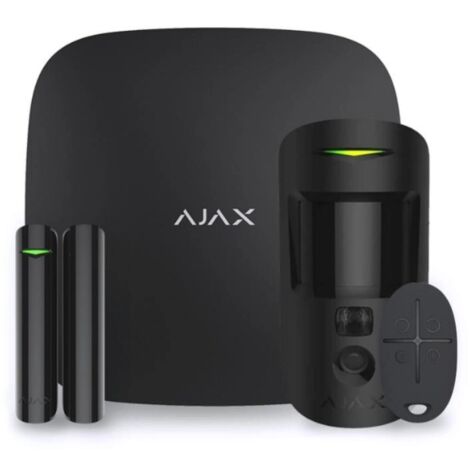 Alarme maison Ajax Hub 2 Noir - Kit 1