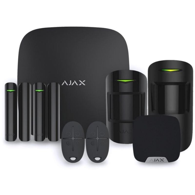 Alarme maison Ajax Hub 2 Noir - Kit 2