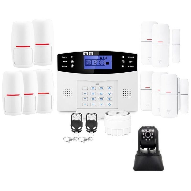 Lifebox - Alarme maison avec caméra ip evolution kit ip1