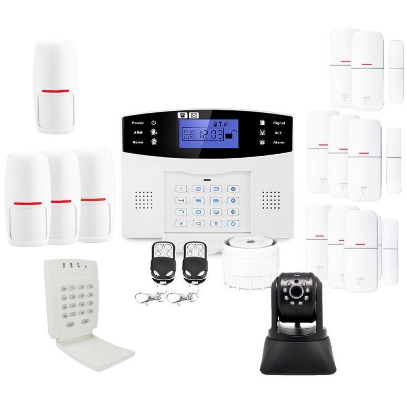 Lifebox - Alarme maison avec caméra ip evolution kit ip5