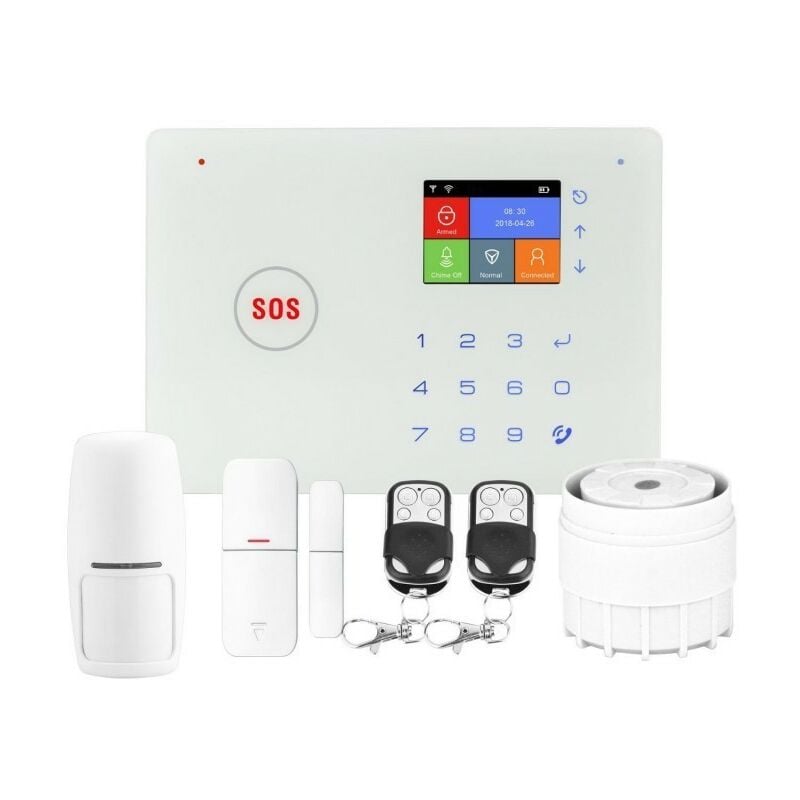 Lifebox - Alarme maison connectée sans fil wifi gsm amazone