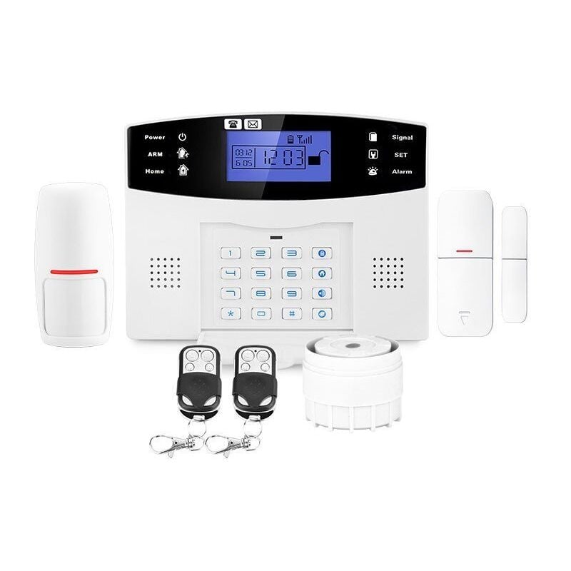 Lifebox - Alarme maison gsm sans fil evolution - kit 1