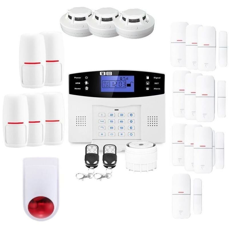 Lifebox - Alarme maison evolution ultra secure kit-12