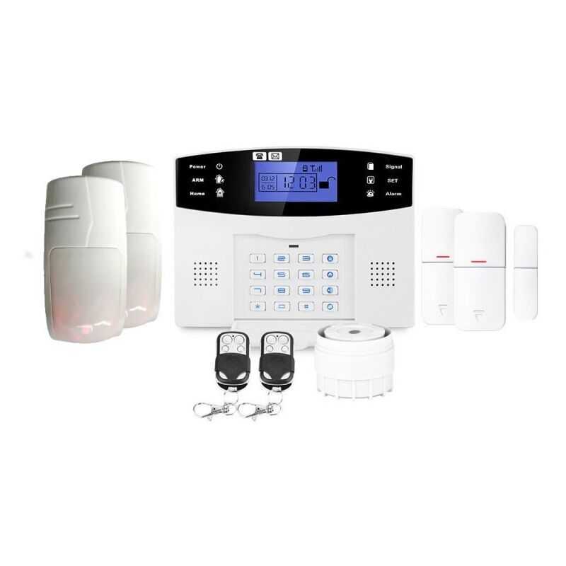 Lifebox - Alarme maison ou appartement sans fil gsm evolution animal kit-10