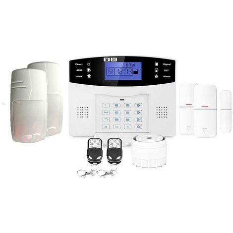Alarme maison ou appartement sans fil gsm Lifebox Evolution animal kit-10
