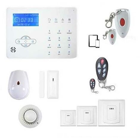 Alarme maison pour personne agées