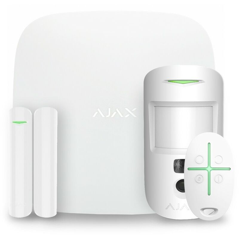 Alarme maison sans fil Ajax Hub 2 - Kit 1
