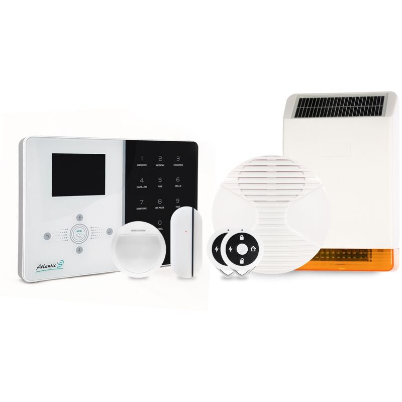 Alarme maison ip ipeos kit 1 MD-326R