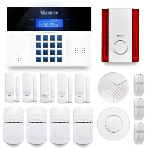 Alarme maison sans fil DNBi22 Compatible Box internet