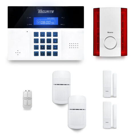 Alarme maison sans fil DNBi29 Compatible Box internet