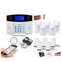 alarme maison jardin sans fil