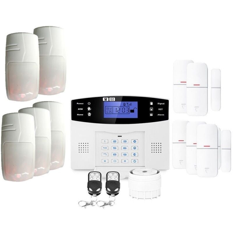 Lifebox - Alarme maison sans fil gsm evolution animal kit-7