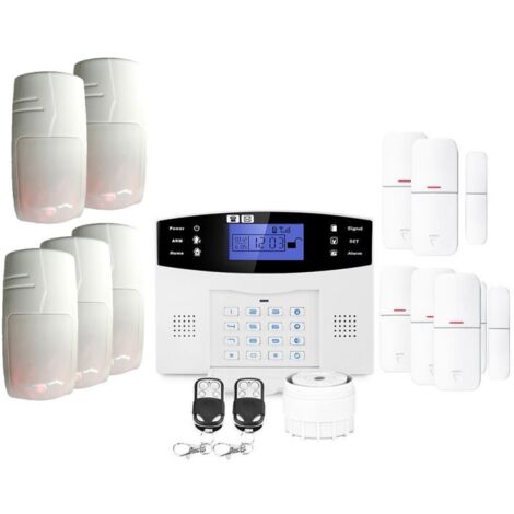 Alarme maison sans fil gsm lifebox evolution animal kit-7