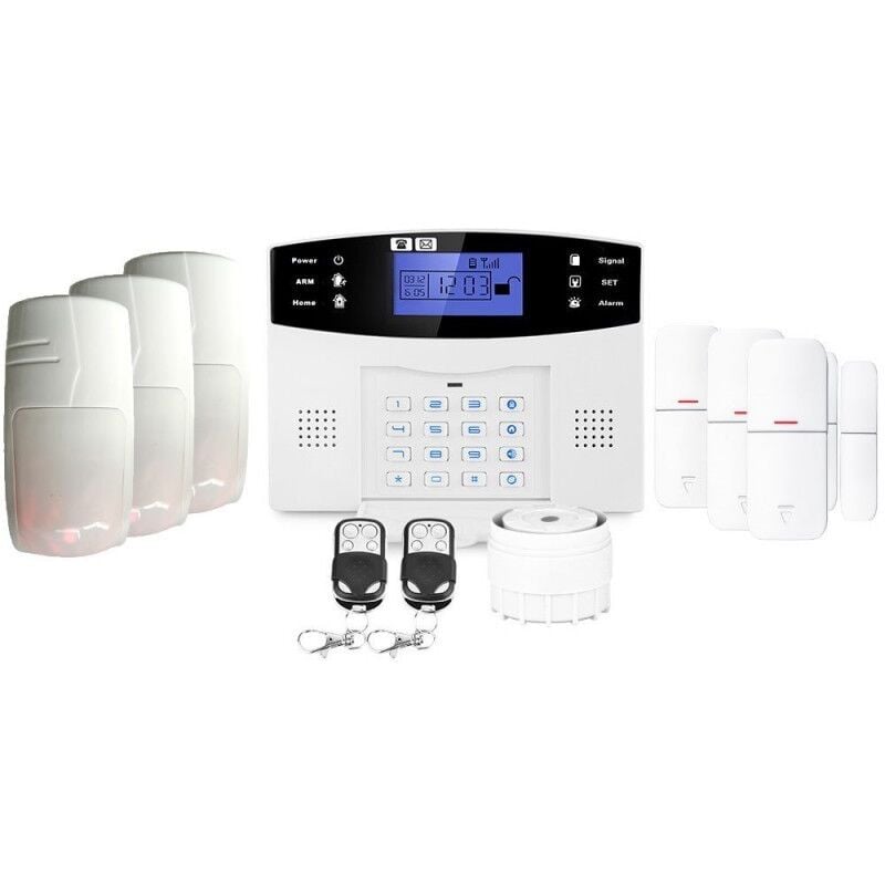 Lifebox - Alarme maison sans fil gsm evolution animal kit-9