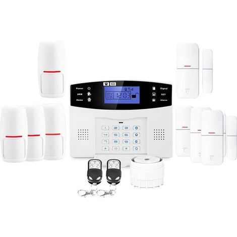 Alarme maison sans fil gsm Lifebox Evolution kit-4