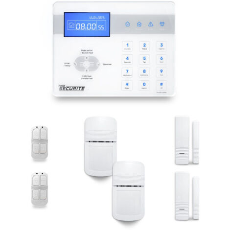 Alarme maison sans fil ICE-Bi20 Compatible Box internet