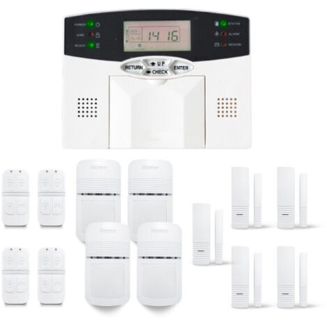 Alarme maison sans fil MN18