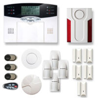 alarme maison jardin sans fil