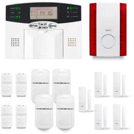 Alarme maison sans fil MN24