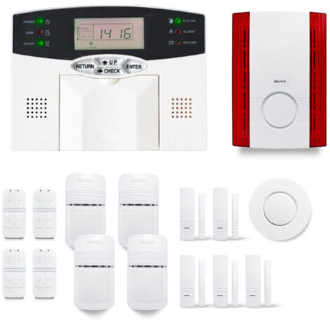 Alarme maison sans fil MN26