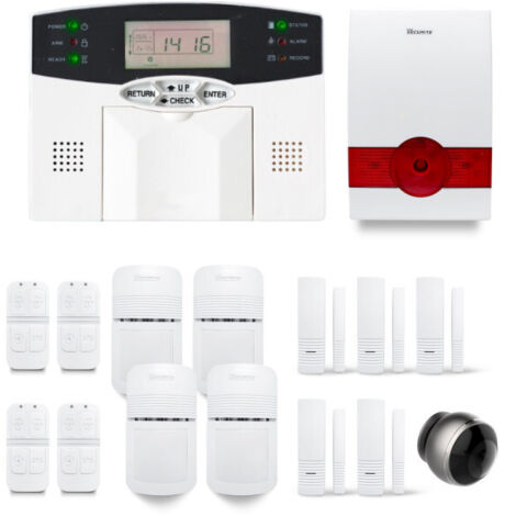 Alarme maison sans fil MN262