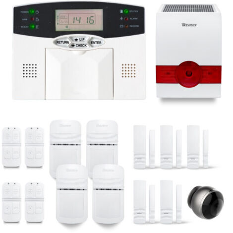 Alarme maison sans fil MN263