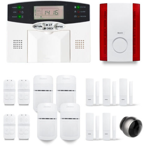 Alarme maison sans fil MN264