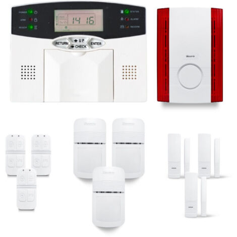 Alarme maison sans fil MN28