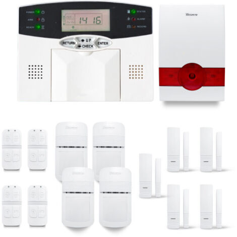 Alarme maison sans fil MN34
