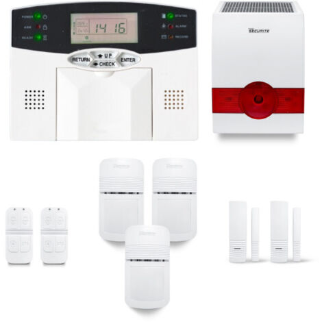 Alarme maison sans fil MN45 Compatible Box internet