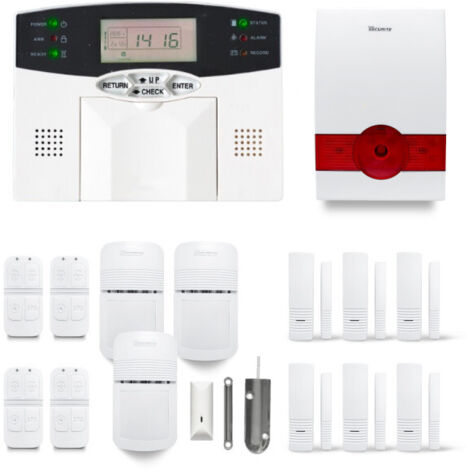 Alarme maison sans fil MN57