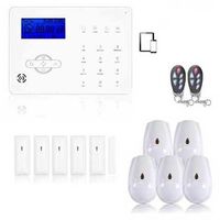 Alarme maison sans fil REVOLUTION XXL compatible animaux