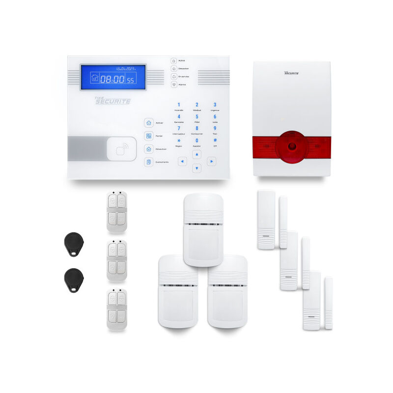 Alarme maison sans fil SHBi16 gsm/ip