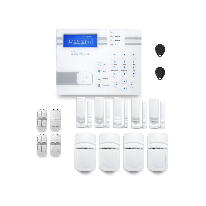 Alarme maison sans fil SHBi18 gsm/ip