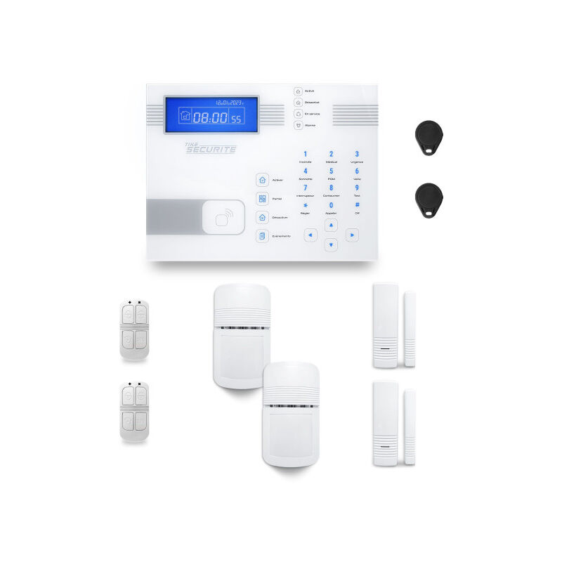 Alarme maison sans fil SHBi20 gsm/ip