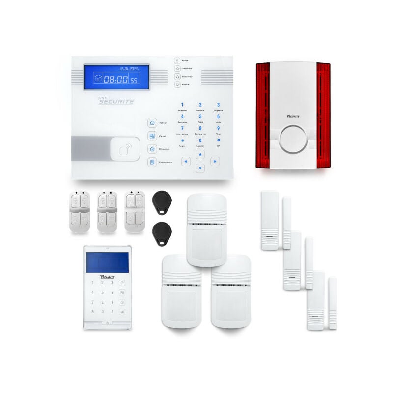 Alarme maison sans fil SHBi21 gsm/ip