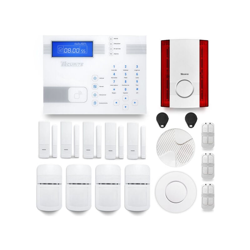 Alarme maison sans fil SHBi22 gsm/ip