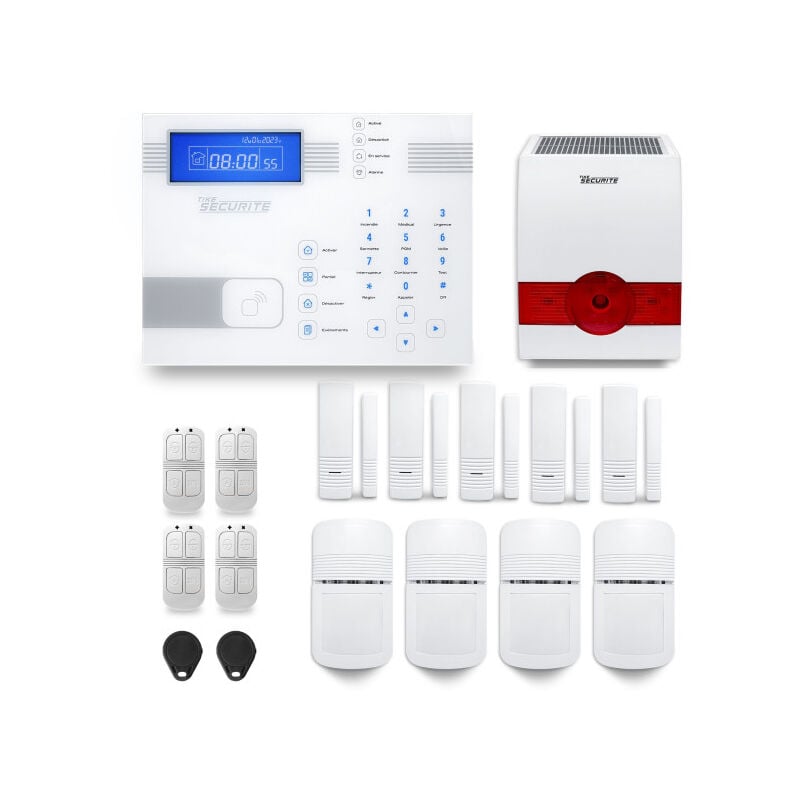 Alarme maison sans fil SHBi25 gsm/ip