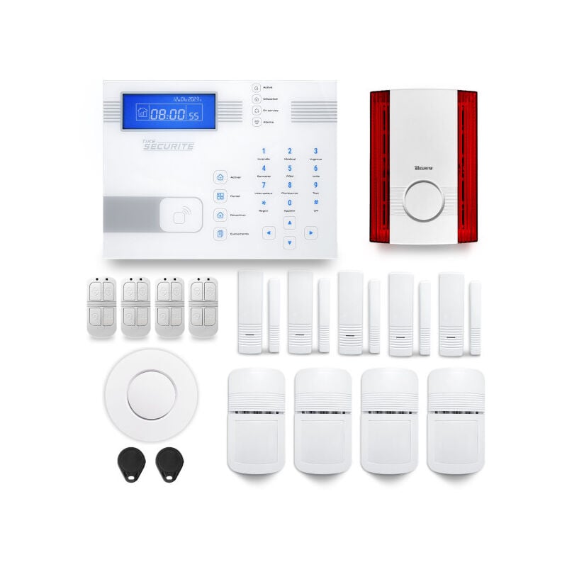 Alarme maison sans fil SHBi26 gsm/ip