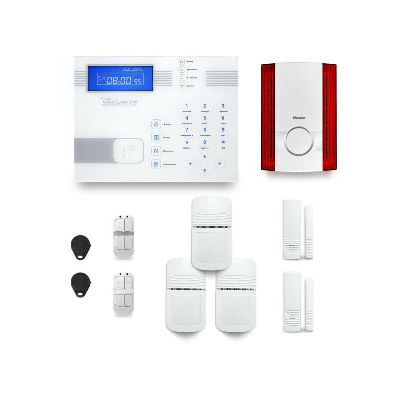 Alarme maison sans fil SHBi27 gsm/ip