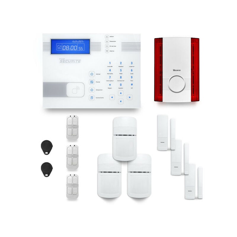 Alarme maison sans fil SHBi28 gsm/ip