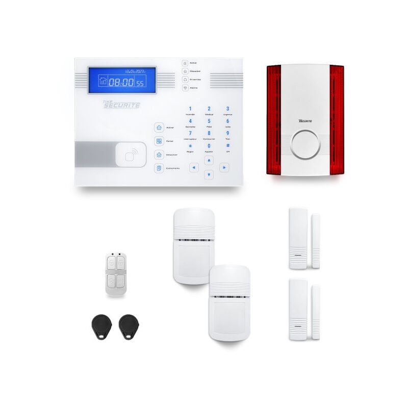 Alarme maison sans fil SHBi29 gsm/ip