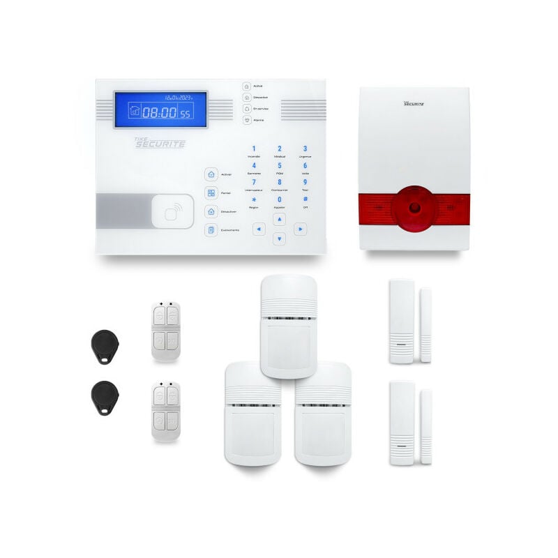 Alarme maison sans fil SHBi35 gsm/ip